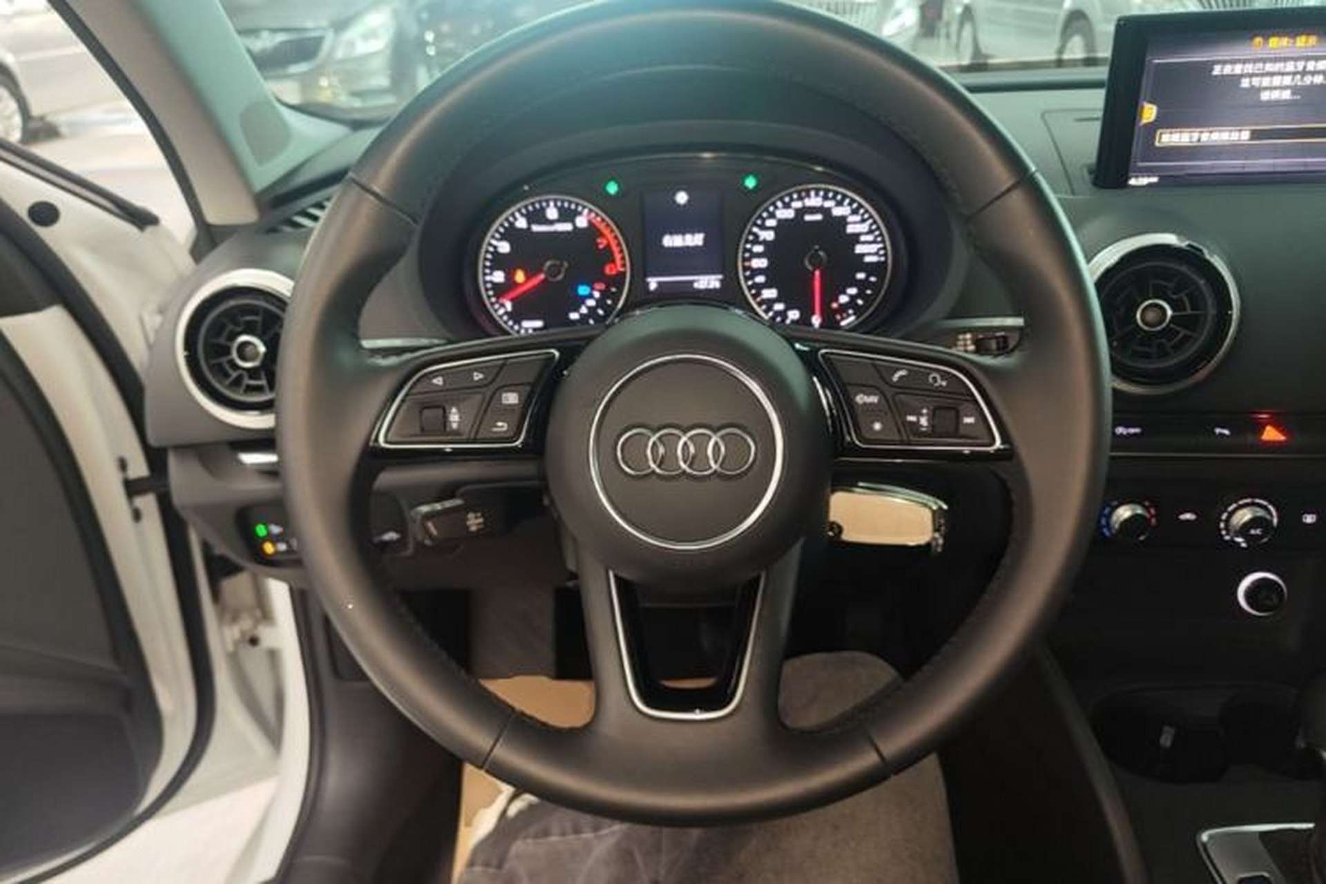 Used Audi A3 2020 Limousine 35 TFSI Fashion Edition China VI Emission Standard Steering Wheel