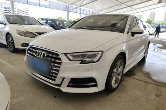 Used Audi A3 2020 Limousine 35 TFSI Fashion Edition China VI Emission Standard