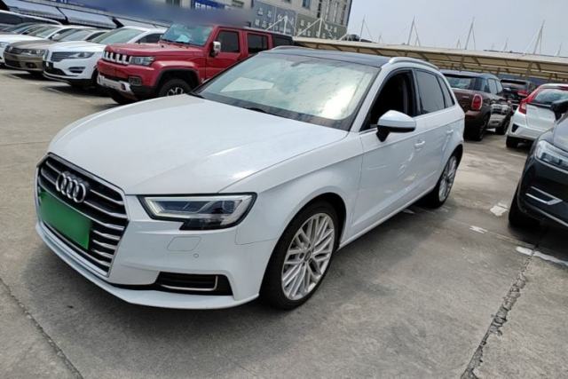 Used Audi A3 2020 Sportback 35 TFSI Style Edition China VI Emission Standard