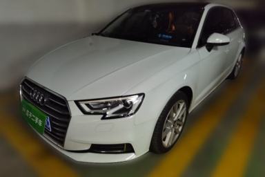 Used Audi A3 2020 Restyled Sportback 35 TFSI Entry-Level China VI Emission Standard