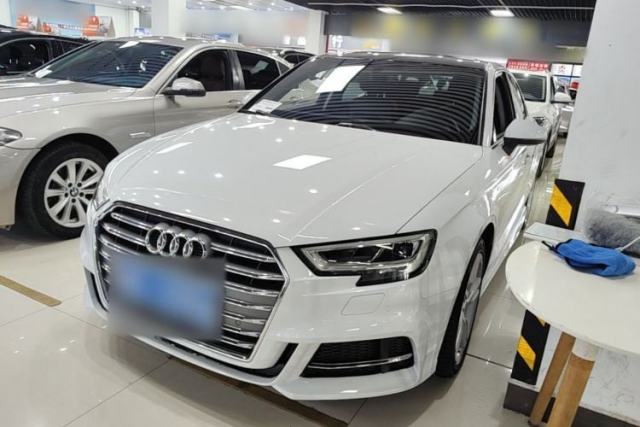 Used Audi A3 2020 Limousine 35 TFSI Fashion Edition China VI Emission Standard
