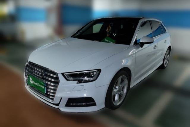 Used Audi A3 2020 Sportback 35 TFSI Fashion Edition China VI Emission Standard