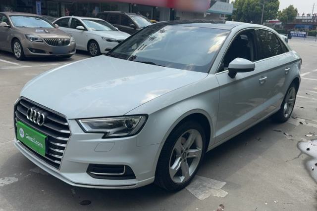 Used Audi A3 2020 Restyled Limousine 35 TFSI Ambition Version China VI