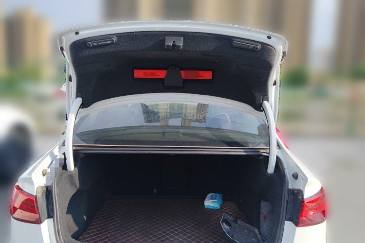 Used Audi A3 2020 Limousine 35 TFSI Fashion Edition China VI Emission Standard Trunk