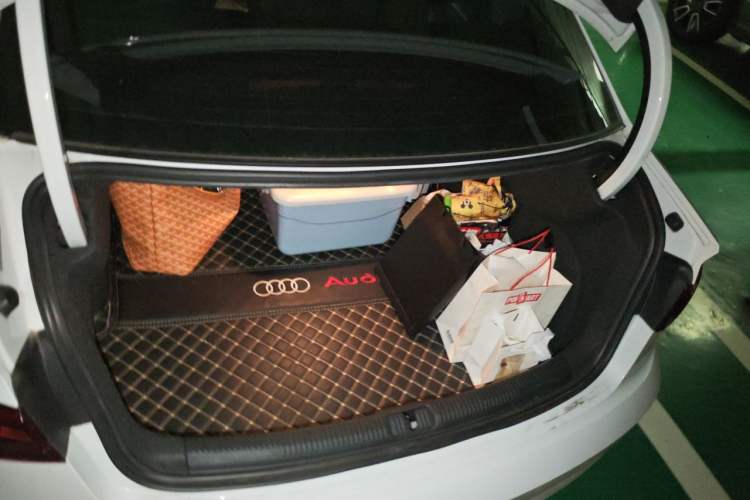 Used Audi A3 2020 Restyled Limousine 35 TFSI Ambition Version China VI Trunk