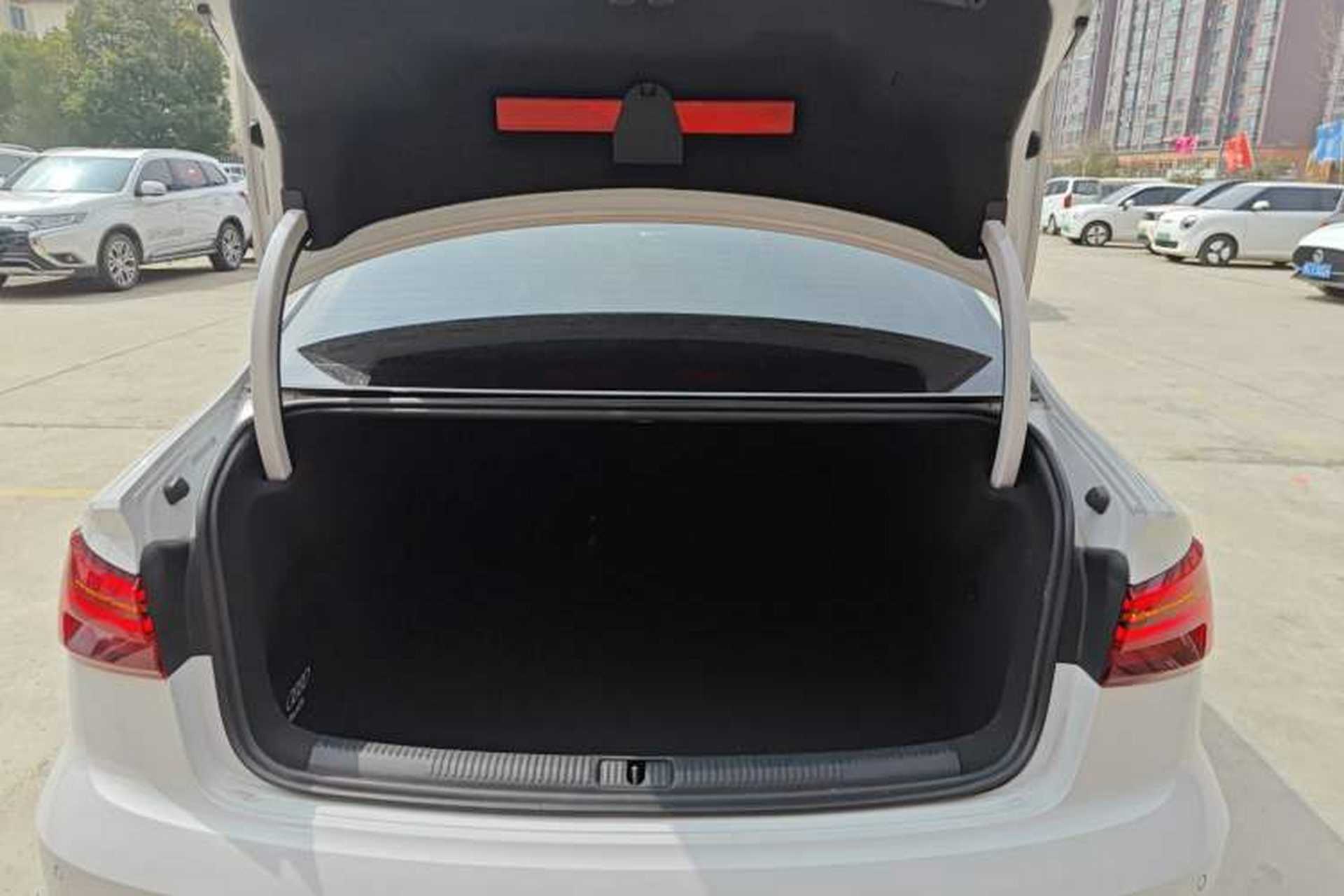 Used Audi A3 2020 Limousine 35 TFSI Fashion Edition China VI Emission Standard Trunk