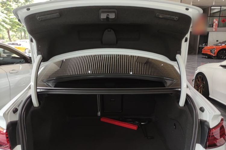 Used Audi A3 2020 Limousine 35 TFSI Fashion Edition China VI Emission Standard Trunk