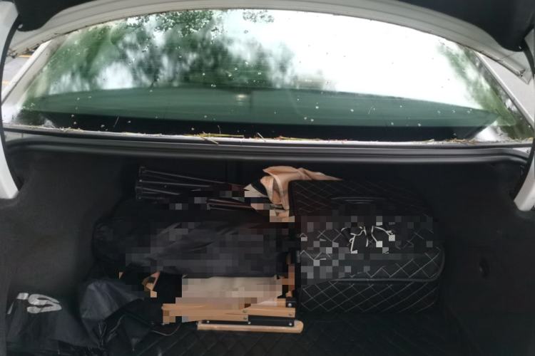 Used Audi A3 2020 Limousine 35 TFSI Fashion Edition China VI Emission Standard Trunk