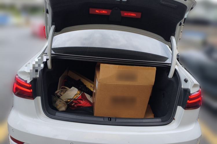 Used Audi A3 2020 Limousine 35 TFSI Fashion Edition China VI Emission Standard Trunk