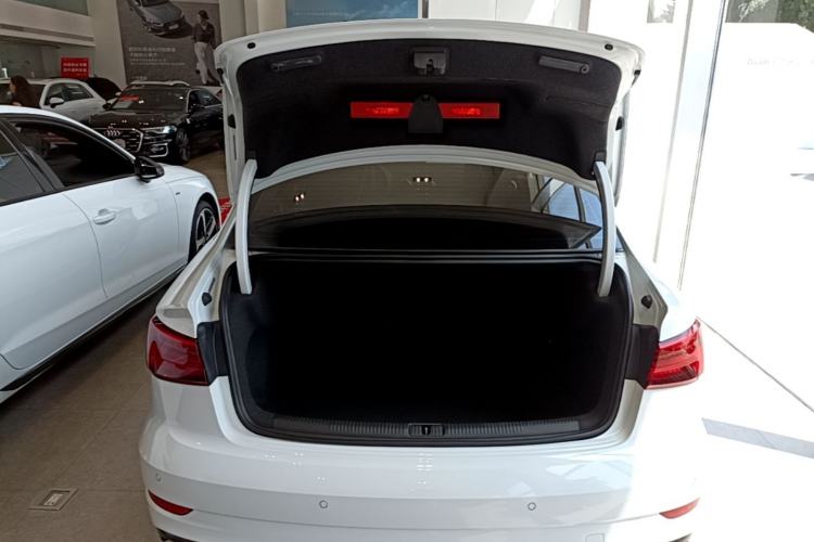 Used Audi A3 2020 Limousine 35 TFSI Fashion Edition China VI Emission Standard Trunk