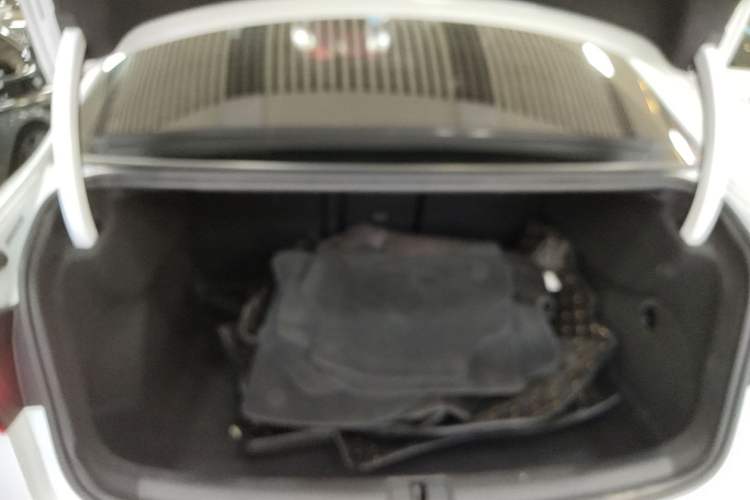Used Audi A3 2020 Limousine 35 TFSI Fashion Edition China VI Emission Standard Trunk
