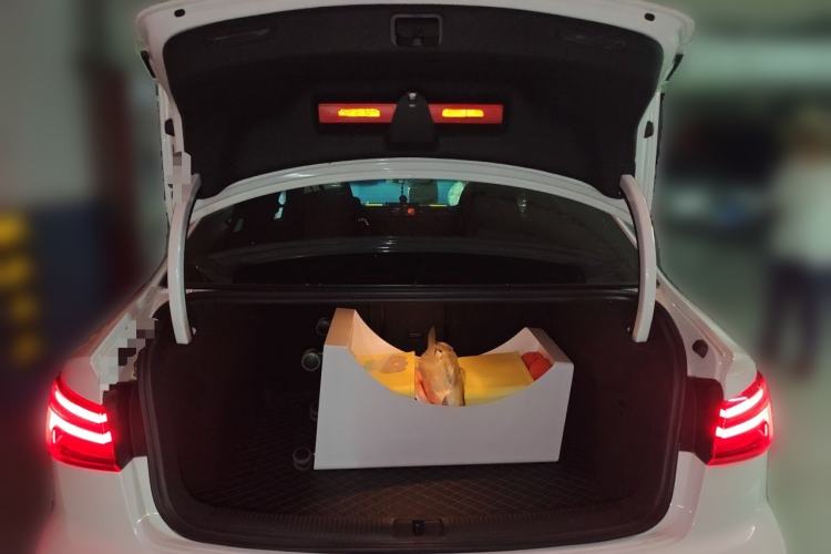 Used Audi A3 2020 Limousine 35 TFSI Fashion Edition China VI Emission Standard Trunk