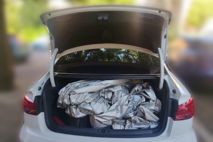 Used Audi A3 2020 Limousine 35 TFSI Fashion Edition China VI Emission Standard Trunk