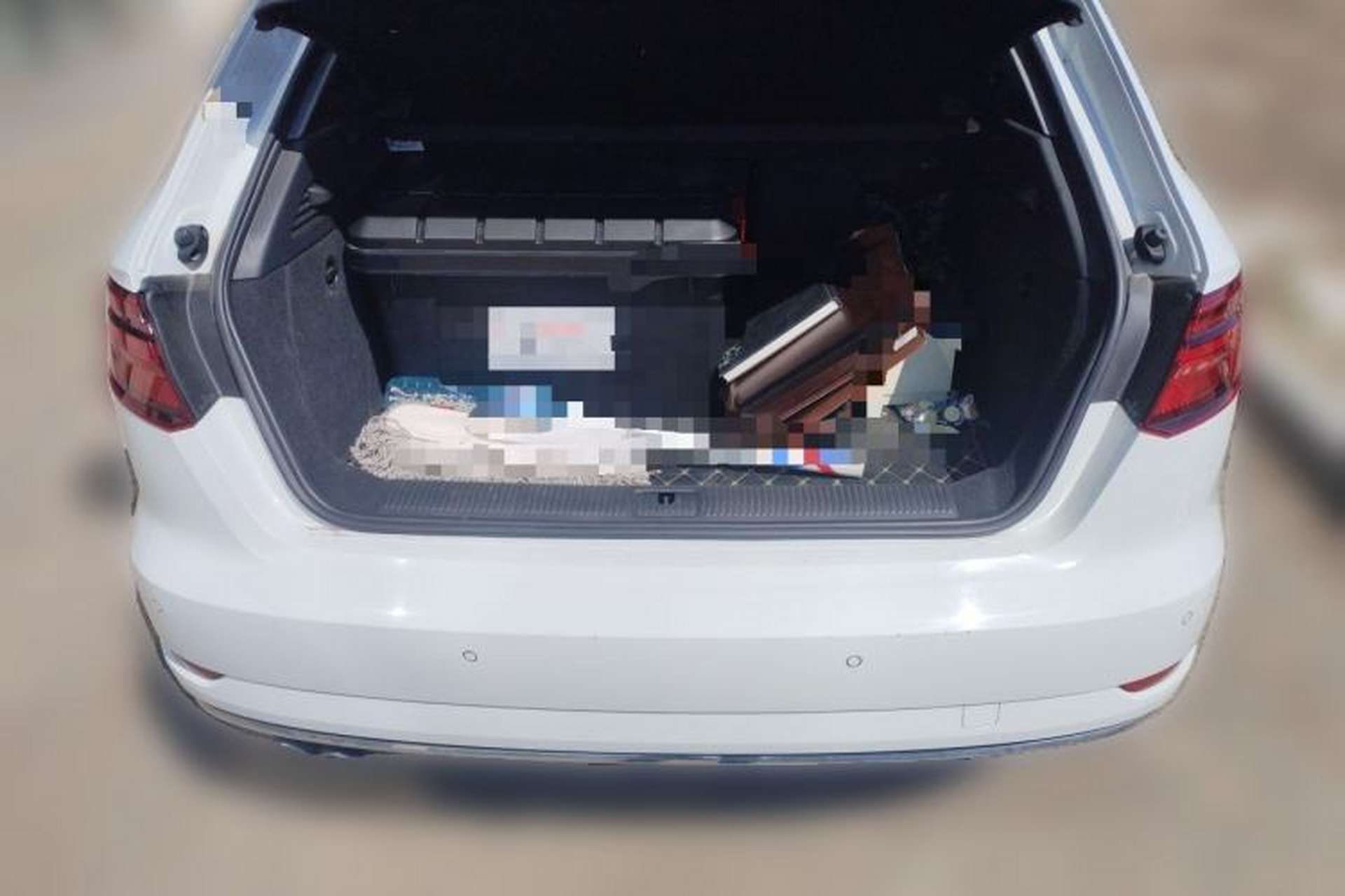Used Audi A3 2020 Restyled Sportback 35 TFSI Entry-Level China VI Emission Standard Trunk
