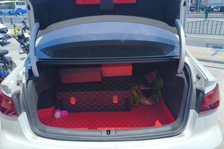 Used Audi A3 2020 Limousine 35 TFSI Fashion Edition China VI Emission Standard Trunk