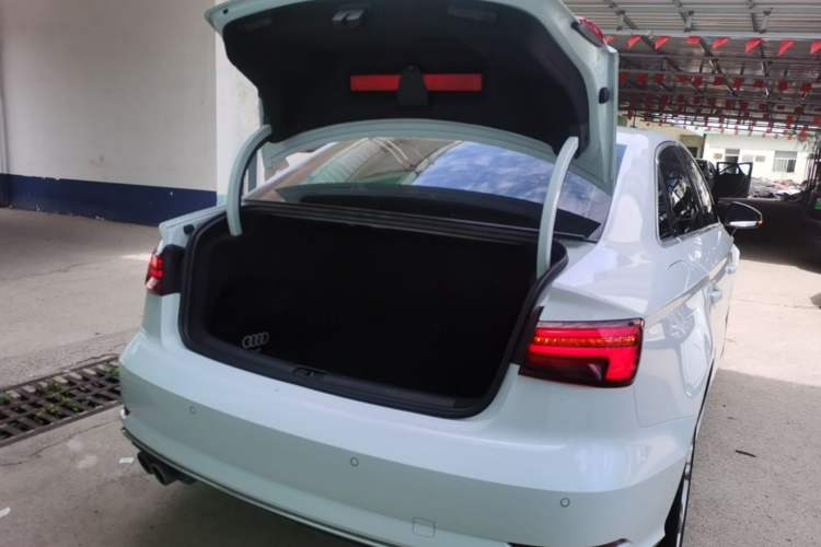 Used Audi A3 2020 Restyled Limousine 35 TFSI Ambition Version China VI Trunk