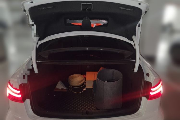Used Audi A3 2020 Limousine 35 TFSI Fashion Edition China VI Emission Standard Trunk