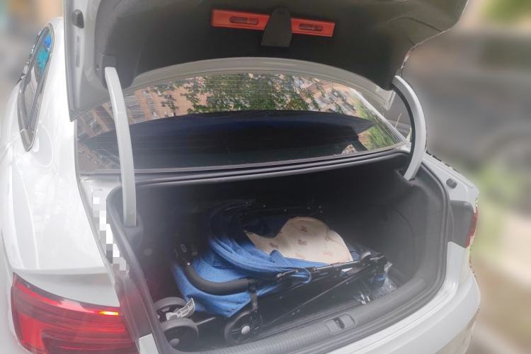 Used Audi A3 2020 Limousine 35 TFSI Fashion Edition China VI Emission Standard Trunk