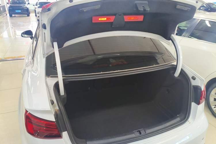 Used Audi A3 2020 Limousine 35 TFSI Fashion Edition China VI Emission Standard Trunk