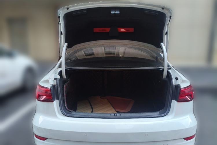 Used Audi A3 2020 Limousine 35 TFSI Fashion Edition China V Emission Standard Trunk