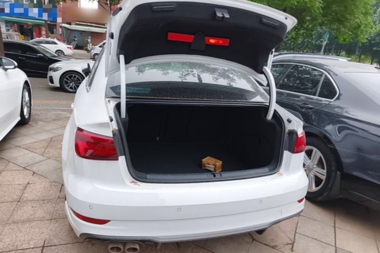 Used Audi A3 2020 Limousine 35 TFSI Fashion Edition China VI Emission Standard Trunk