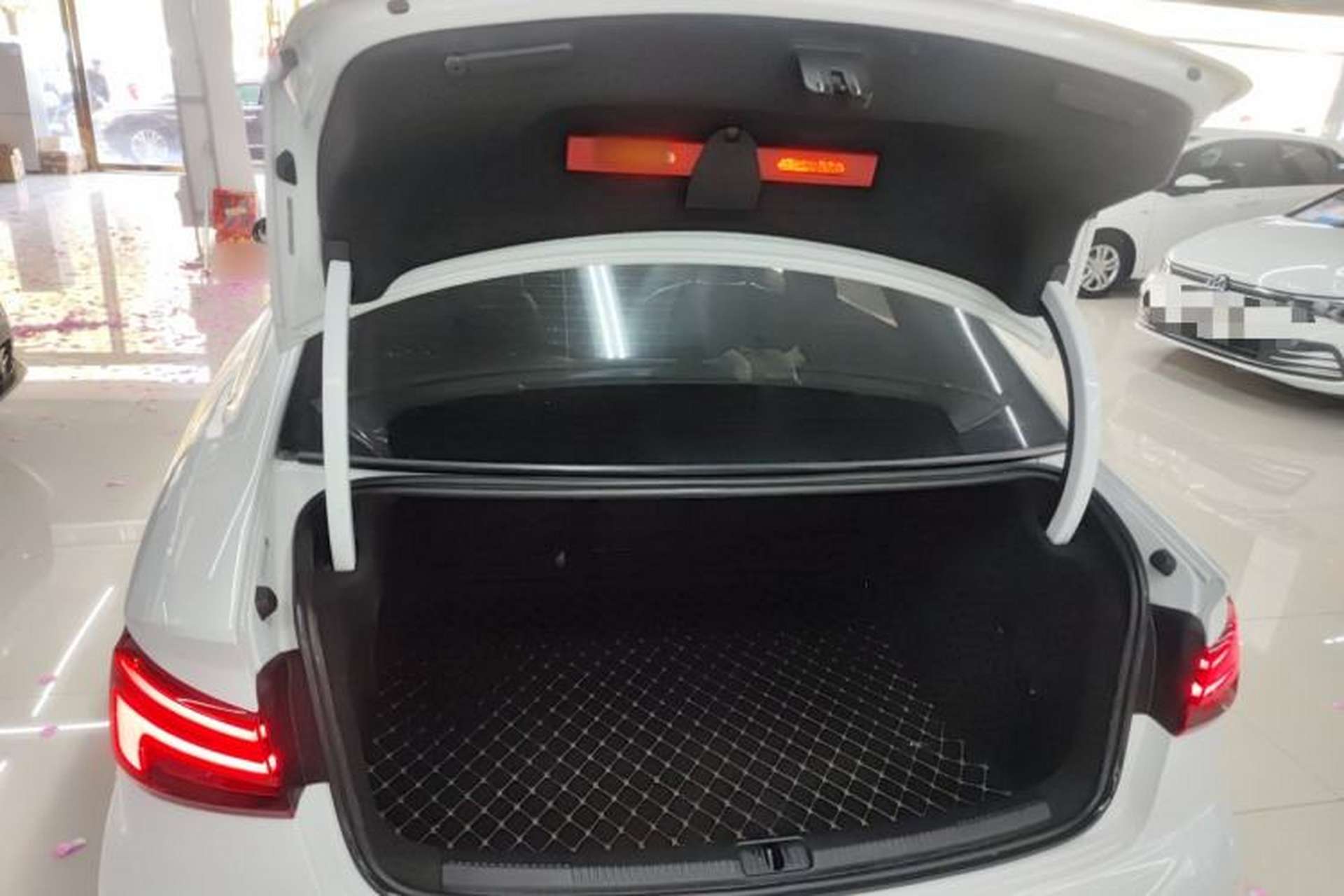 Used Audi A3 2020 Limousine 35 TFSI Fashion Edition China VI Emission Standard Trunk