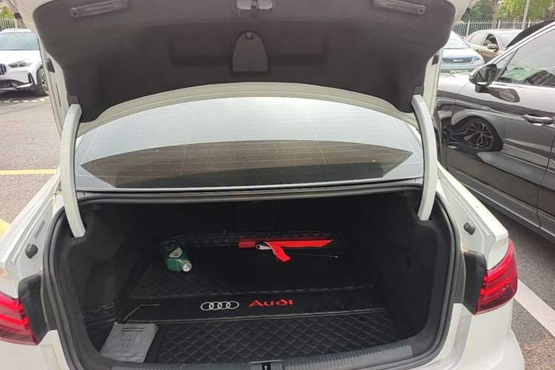 Used Audi A3 2020 Limousine 35 TFSI Fashion Edition China VI Emission Standard Trunk