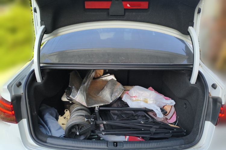 Used Audi A3 2020 Limousine 35 TFSI Fashion Edition China VI Emission Standard Trunk