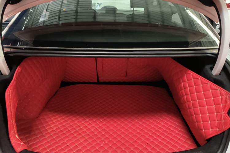 Used Audi A3 2020 Limousine 35 TFSI Fashion Edition China VI Emission Standard Trunk