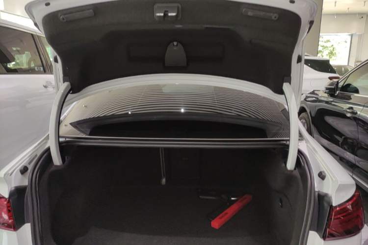 Used Audi A3 2020 Limousine 35 TFSI Fashion Edition China VI Emission Standard Trunk