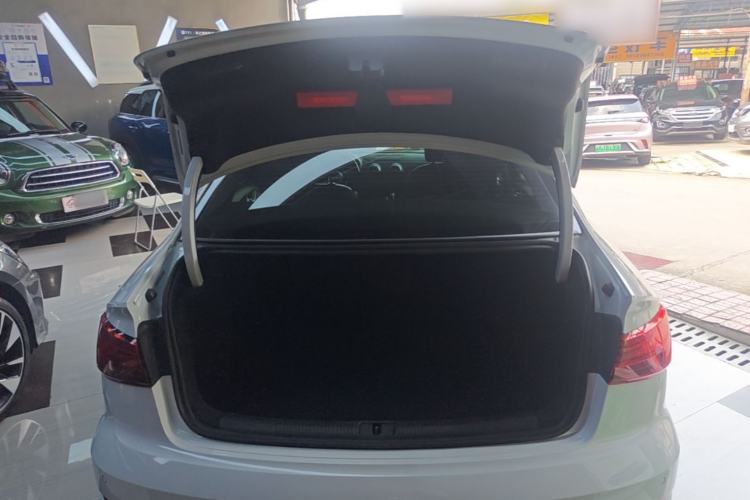 Used Audi A3 2020 Limousine 35 TFSI Fashion Edition China VI Emission Standard Trunk