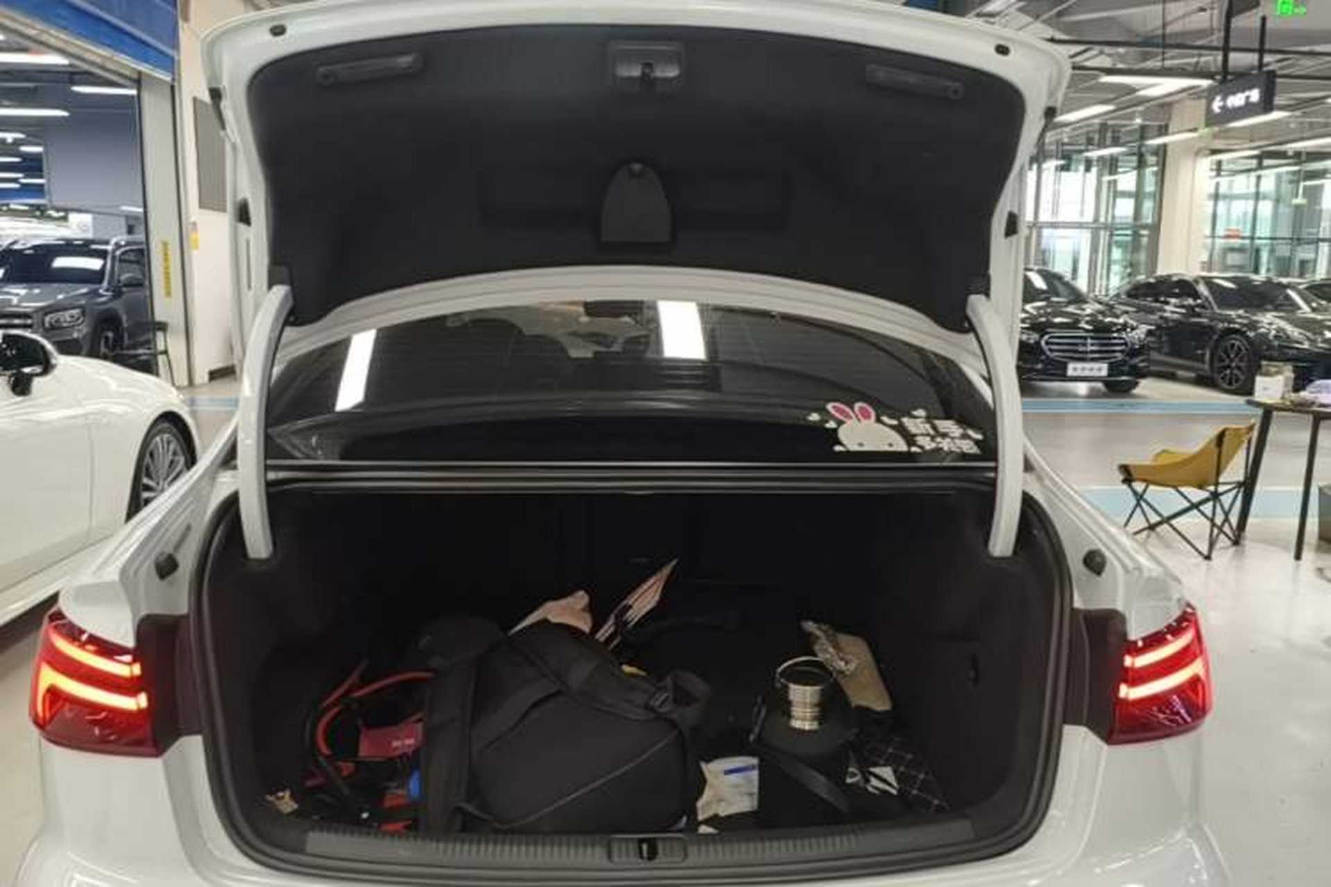 Used Audi A3 2020 Limousine 35 TFSI Fashion Edition China VI Emission Standard Trunk