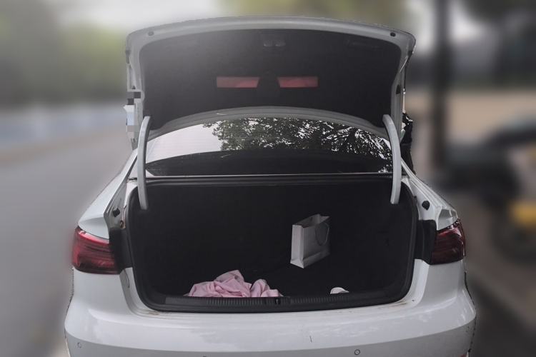 Used Audi A3 2020 Limousine 35 TFSI Ambition China VI Trunk