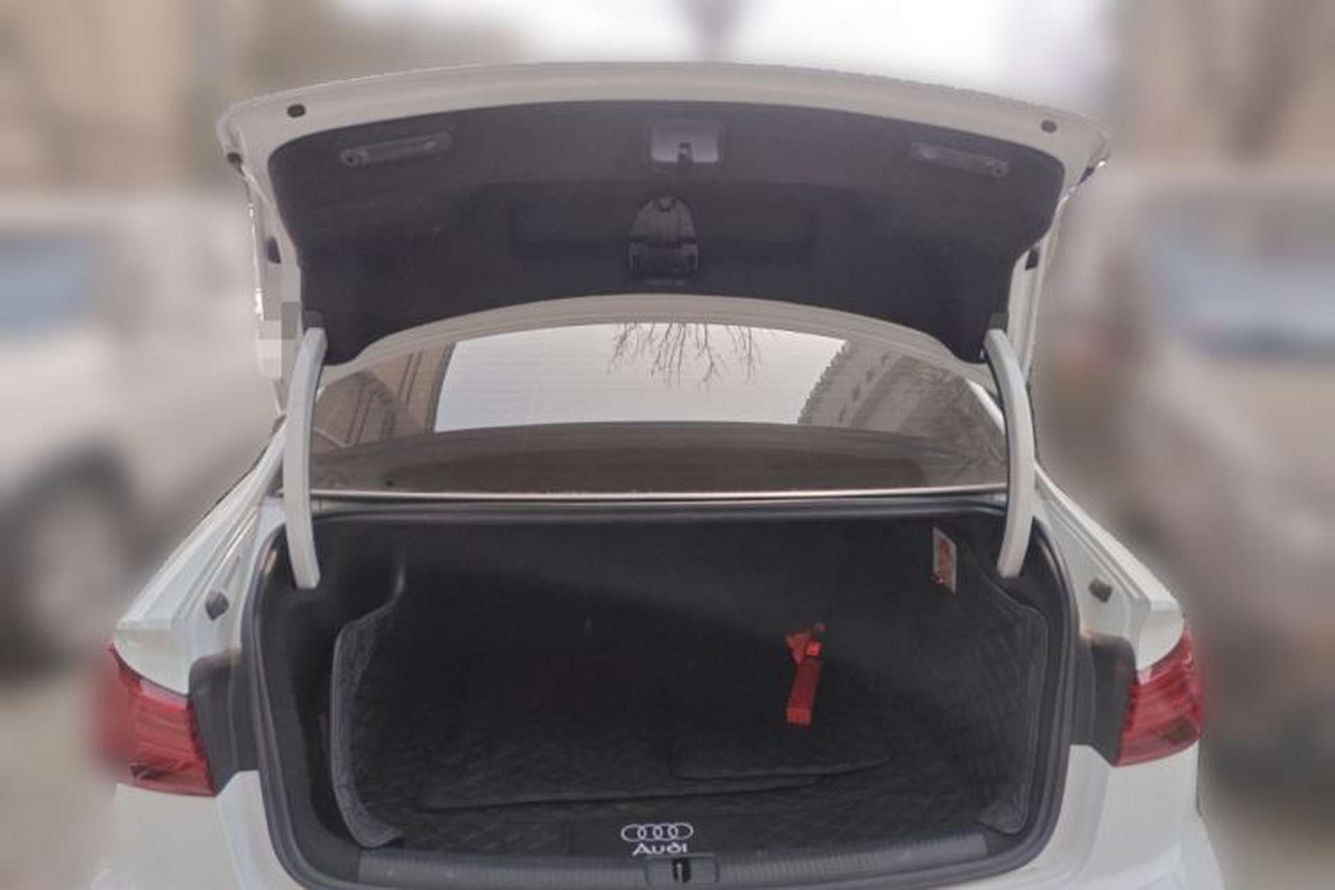 Used Audi A3 2020 Limousine 35 TFSI Fashion Edition China VI Emission Standard Trunk