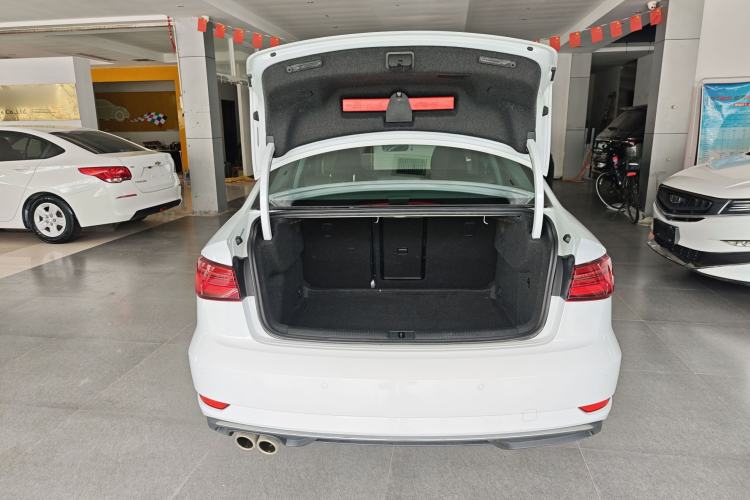 Used Audi A3 2020 Restyled Limousine 35 TFSI Ambition Version China VI Trunk