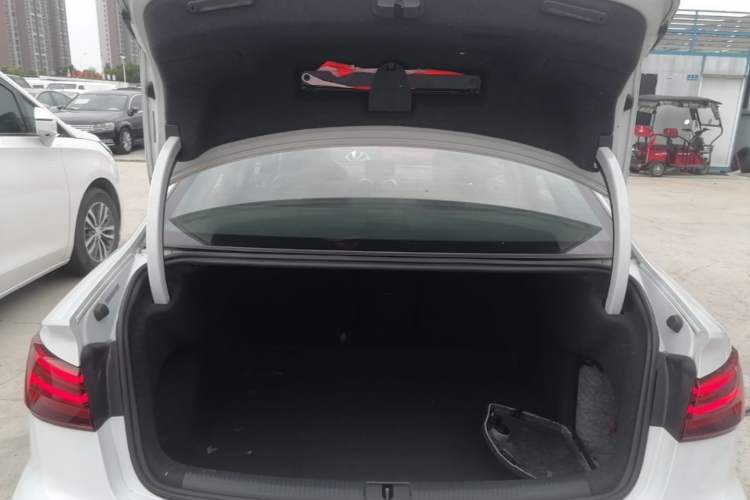 Used Audi A3 2020 Limousine 35 TFSI Fashion Edition China VI Emission Standard Trunk