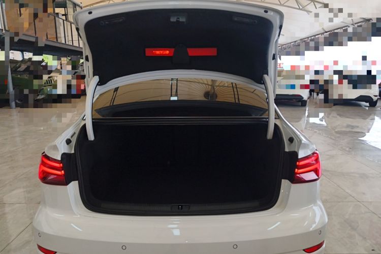 Used Audi A3 2020 Limousine 35 TFSI Fashion Edition China VI Emission Standard Trunk