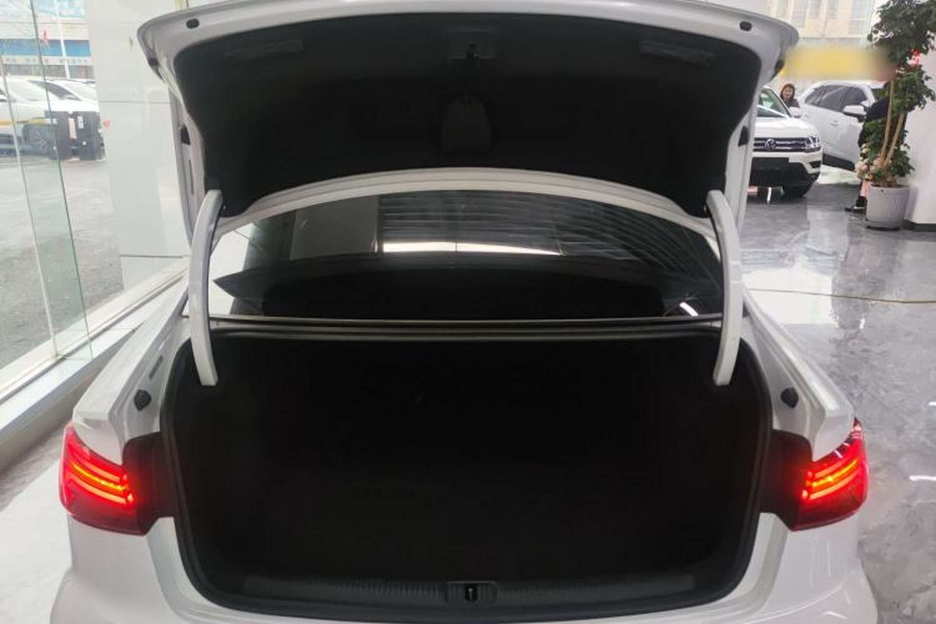 Used Audi A3 2020 Limousine 35 TFSI Fashion Edition China VI Emission Standard Trunk