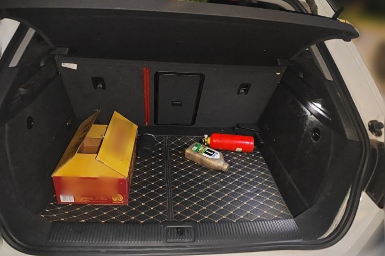 Used Audi A3 2020 Restyled Sportback 35 TFSI Entry-Level China VI Emission Standard Trunk