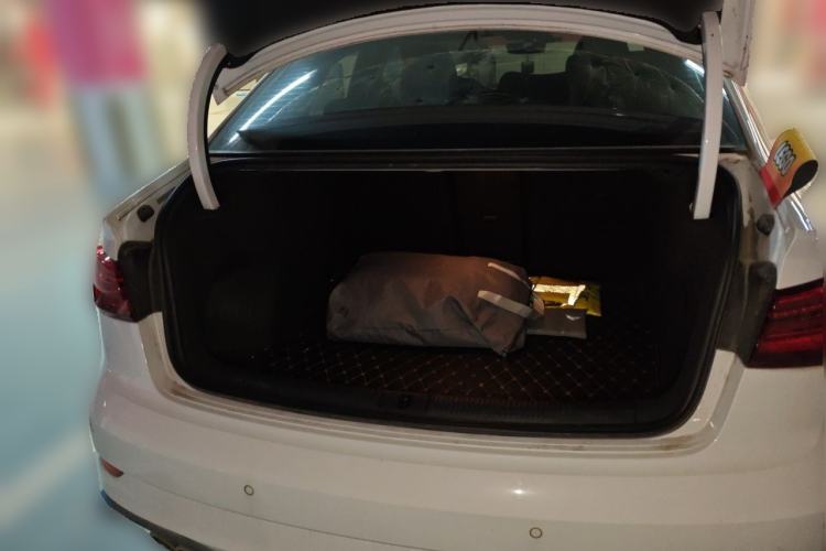 Used Audi A3 2020 Limousine 35 TFSI Fashion Edition China VI Emission Standard Trunk