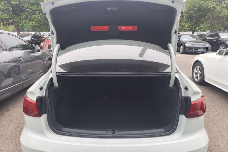 Used Audi A3 2020 Limousine 35 TFSI Fashion Edition China VI Emission Standard Trunk