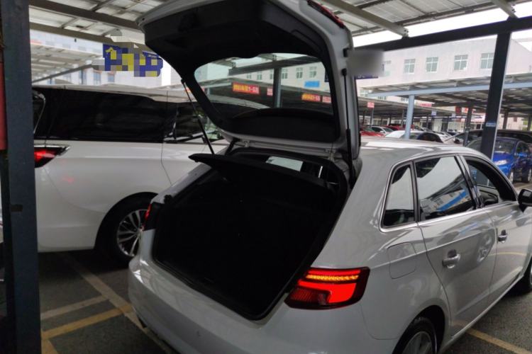Used Audi A3 2020 Sportback 35 TFSI Ambition China VI Trunk