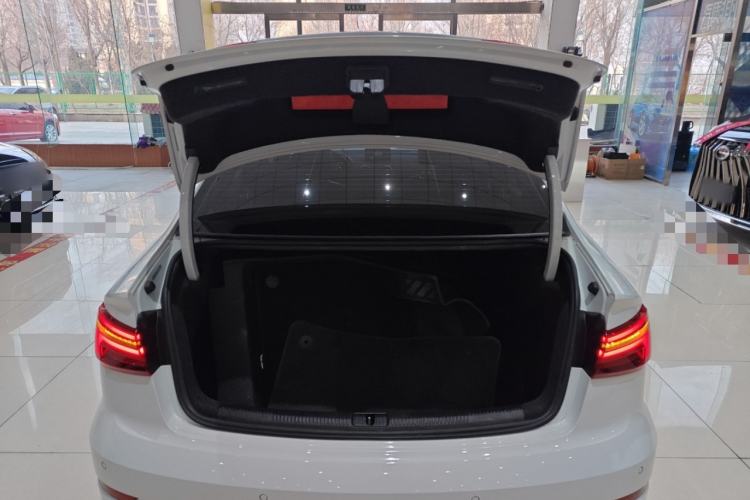 Used Audi A3 2020 Limousine 35 TFSI Fashion Edition China VI Emission Standard Trunk