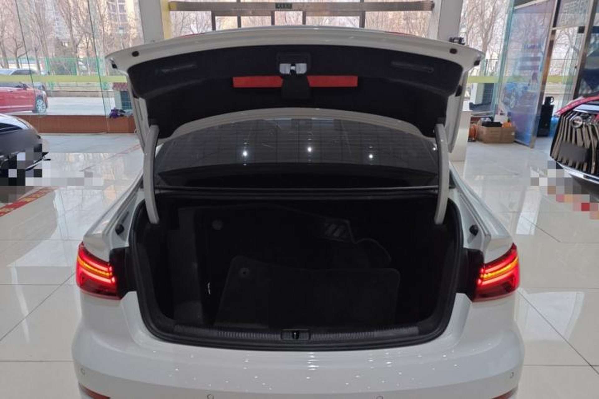 Used Audi A3 2020 Limousine 35 TFSI Fashion Edition China VI Emission Standard Trunk