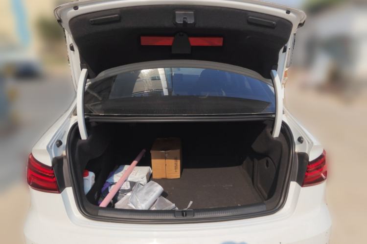 Used Audi A3 2020 Limousine 35 TFSI Fashion Edition China VI Emission Standard Trunk