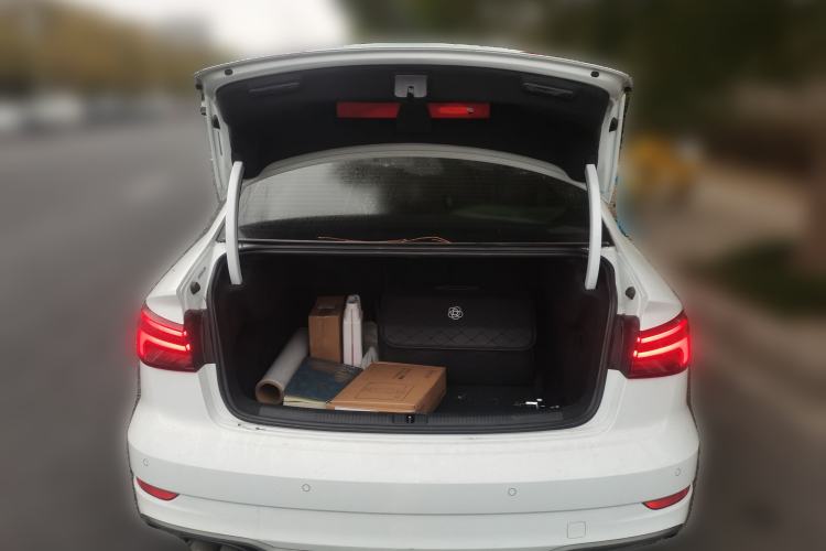 Used Audi A3 2020 Limousine 35 TFSI Fashion Edition China VI Emission Standard Trunk