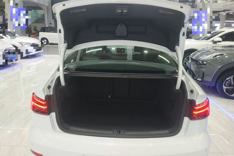Used Audi A3 2020 Limousine 35 TFSI Fashion Edition China VI Emission Standard Trunk