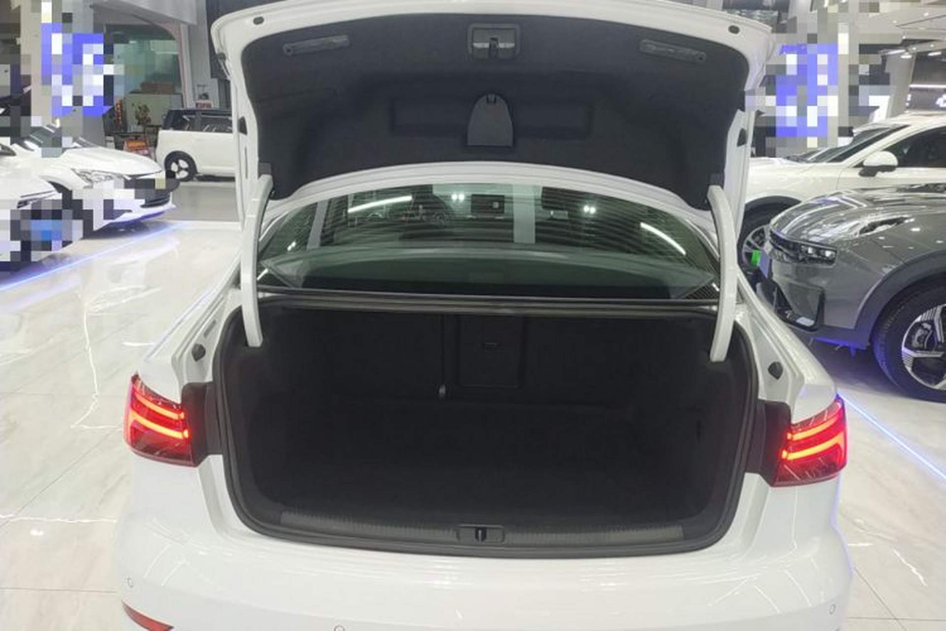 Used Audi A3 2020 Limousine 35 TFSI Fashion Edition China VI Emission Standard Trunk