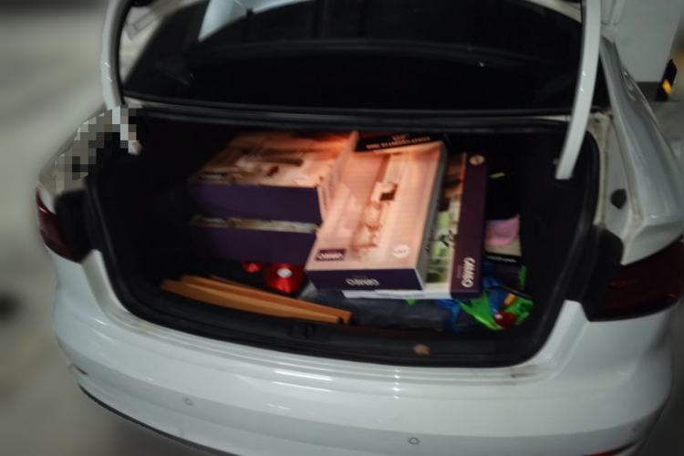 Used Audi A3 2020 Limousine 35 TFSI Fashion Edition China VI Emission Standard Trunk