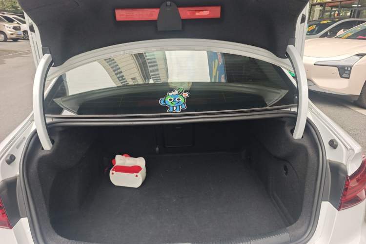Used Audi A3 2020 Limousine 35 TFSI Fashion Edition China VI Emission Standard Trunk